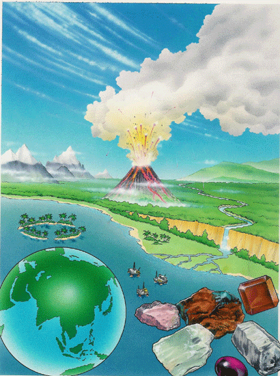 'Earth Sciences' front cover