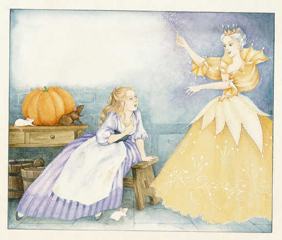 Cinderella and the Fairy Godmother