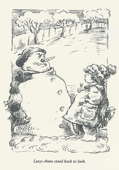 Lucy-Anne and the Snowman