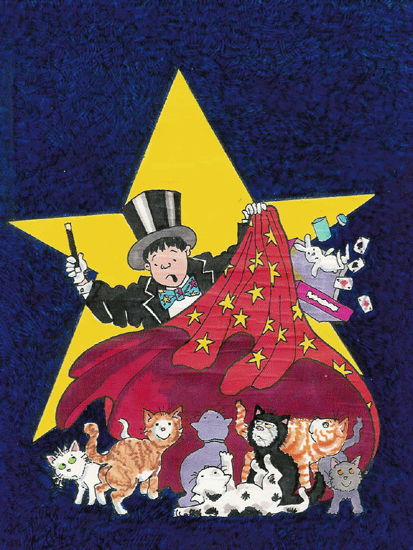 'Magic Mark' front cover