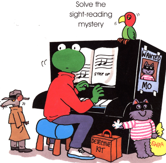 Solve the Sight Reading Mystery