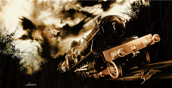'Train' from 'Mikolaj's Dream'