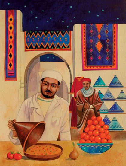 'Tunisian Tagine' from A World in Your Kitchen