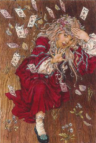 Alice and the Pack of Cards