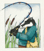 The Fishing Badger
